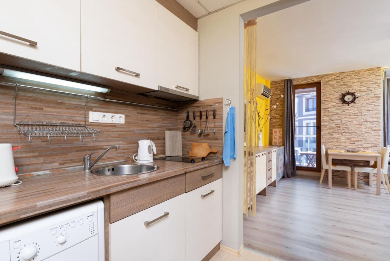 Modern Studios - Meters Away From The Beach Pomorie Exteriér fotografie