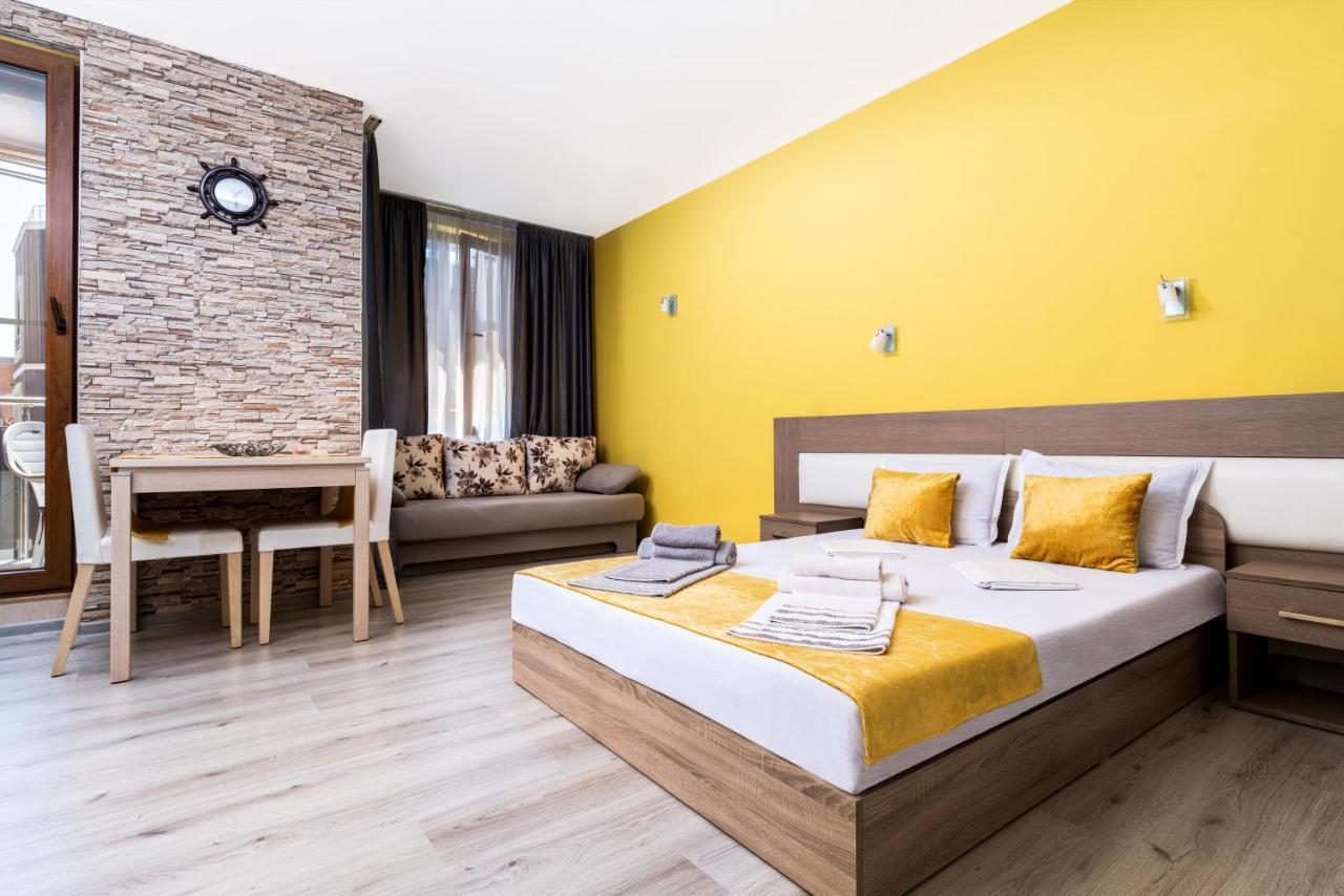 Modern Studios - Meters Away From The Beach Pomorie Exteriér fotografie