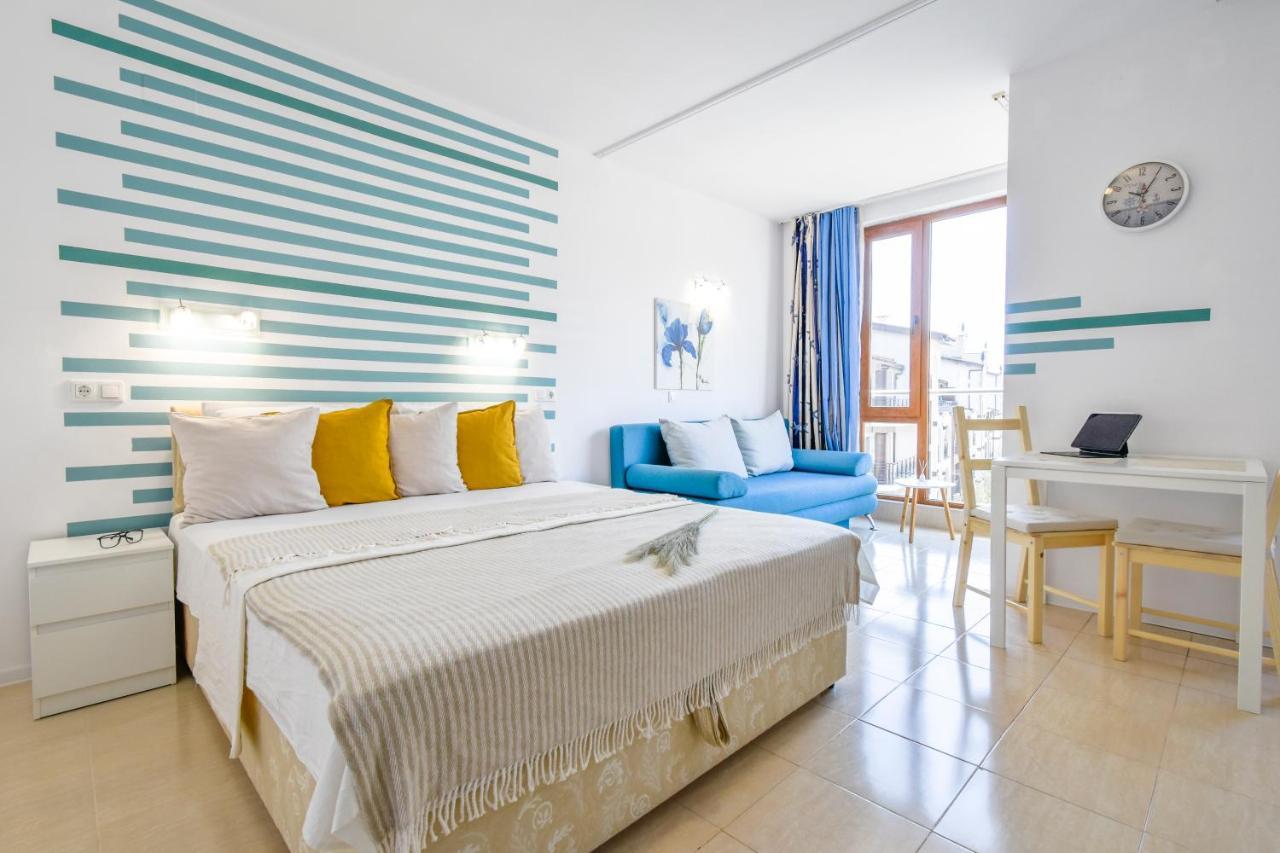Modern Studios - Meters Away From The Beach Pomorie Exteriér fotografie