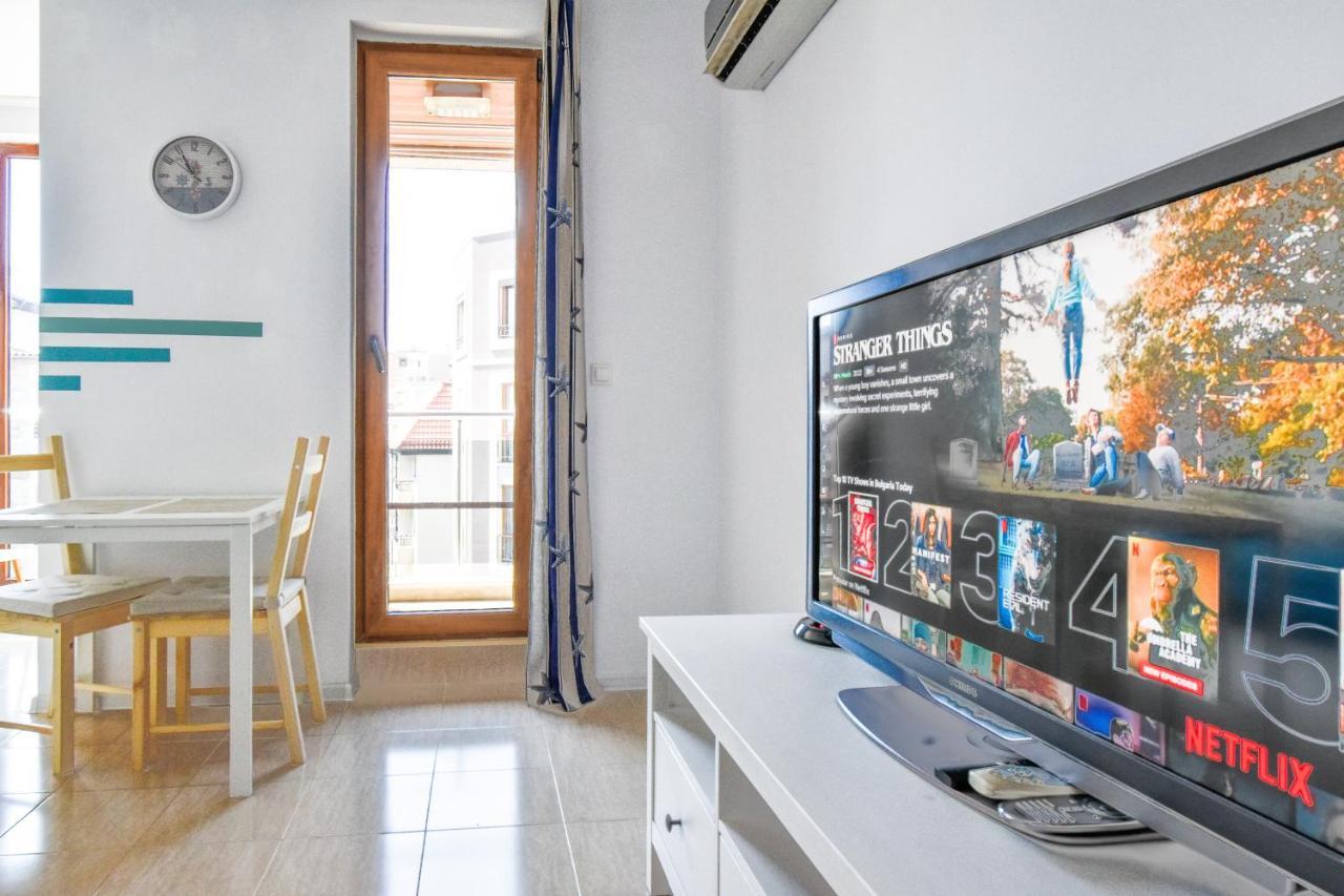 Modern Studios - Meters Away From The Beach Pomorie Exteriér fotografie