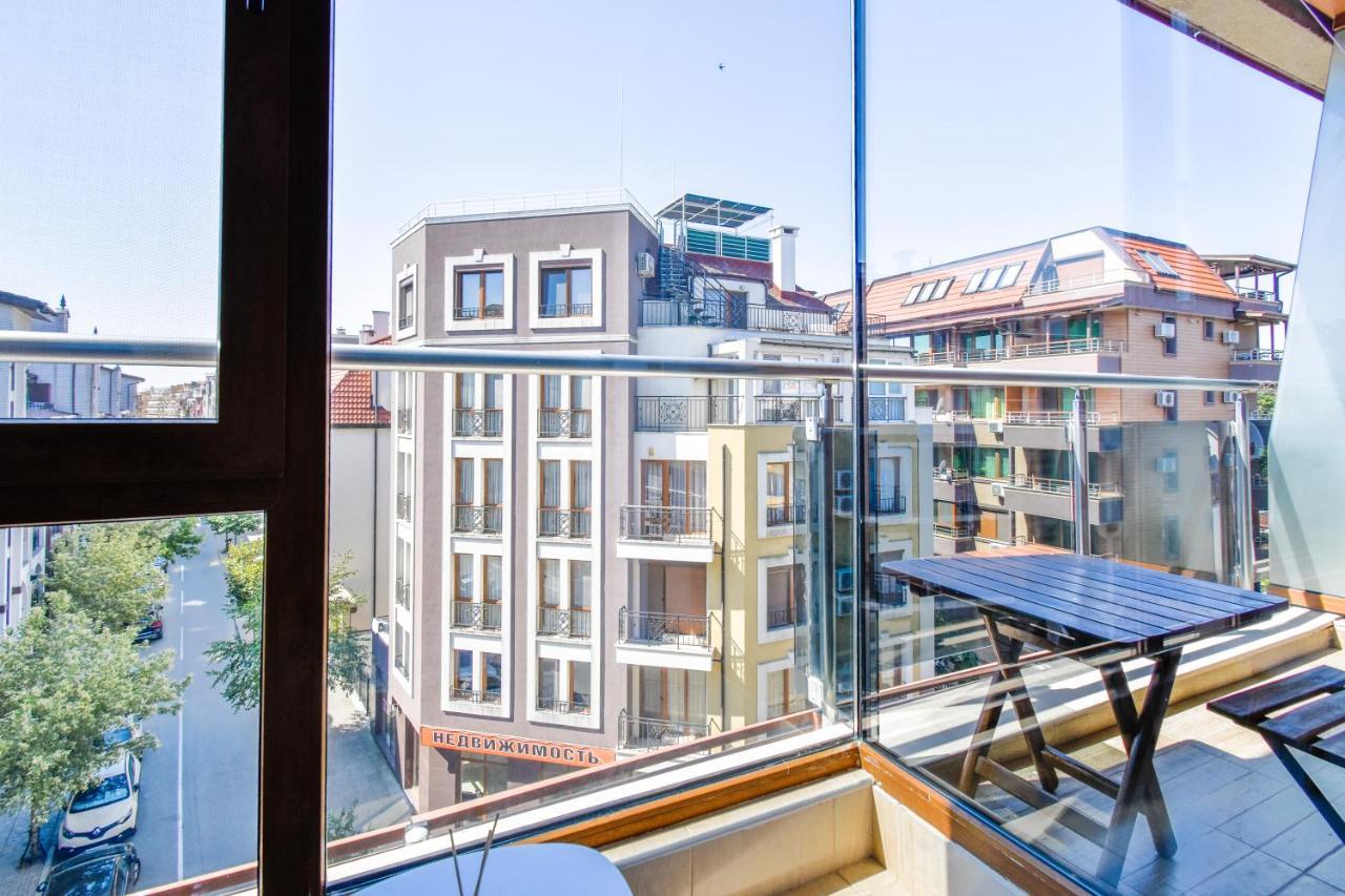 Modern Studios - Meters Away From The Beach Pomorie Exteriér fotografie