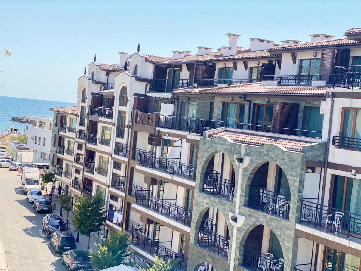 Modern Studios - Meters Away From The Beach Pomorie Exteriér fotografie